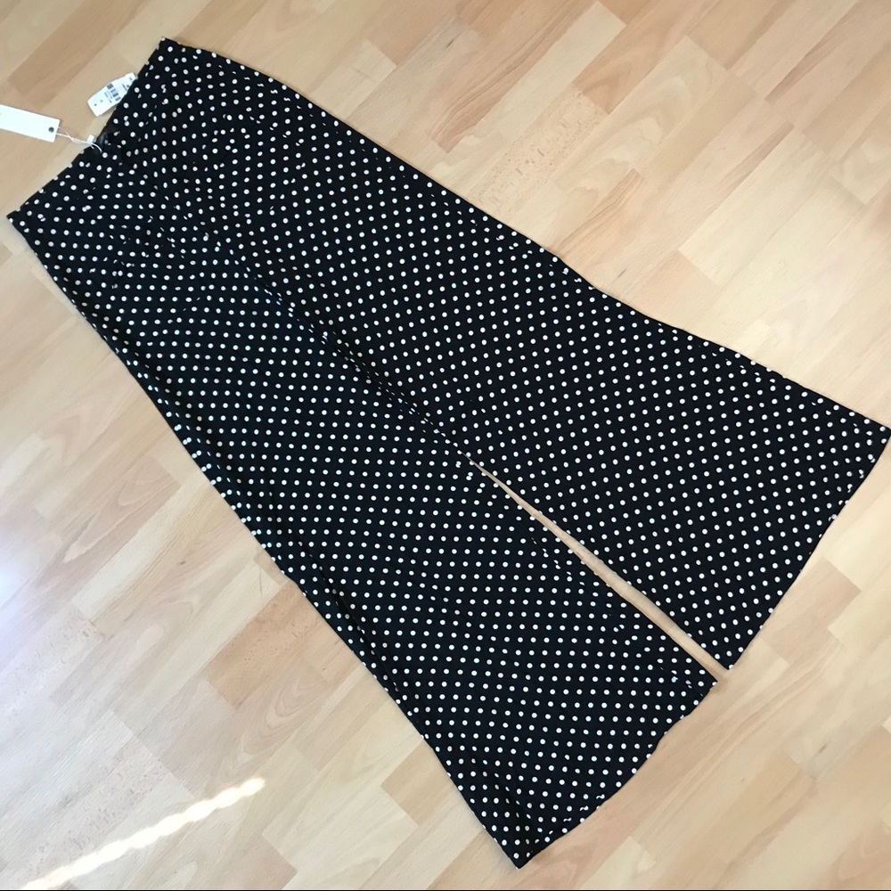 *LF Millau Black with White Dots High Waist Pant